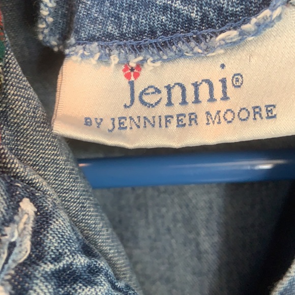 Jenni by Jennifer Moore Denim Dress - Picture 6 of 9